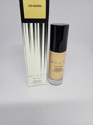 Smith & Cult Weightless Micro Blurring Foundation 190- WARM New In Box 1.11