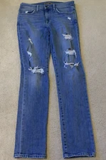 Joe's Jeans Slim Fit Distressed Size 32 Inseam 31”