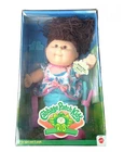 Cabbage Patch Kids MARIETTE TYNE & Birth Certificate 14" Tall Plush Plastic Doll