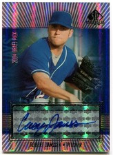 2004 SP Prospects Robert CASEY JANSSEN Blue Jays Mint ONLY True RC Auto #/400