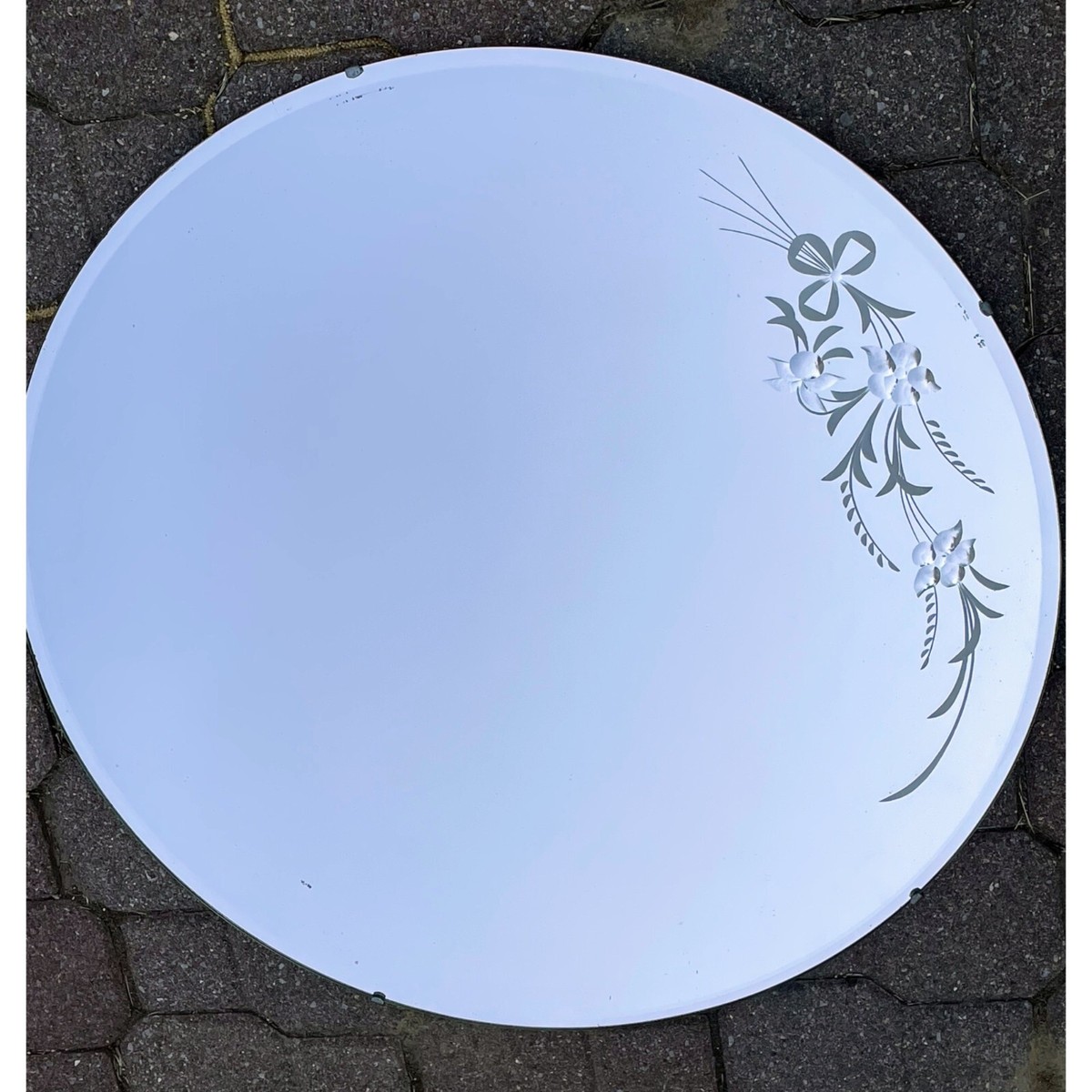イギリス vintage mirror 鏡 1890年代ヴィクトリアンのスクリーン鏡（ミラー） イギリス