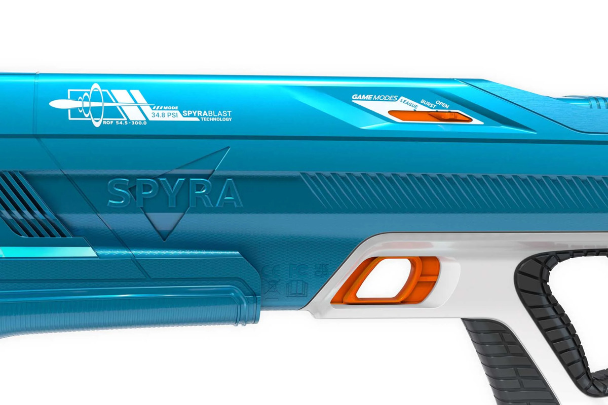 Spyra Three 3 Pro Battery Powered Water Gun/Blaster 2023 Latest Edition NEW