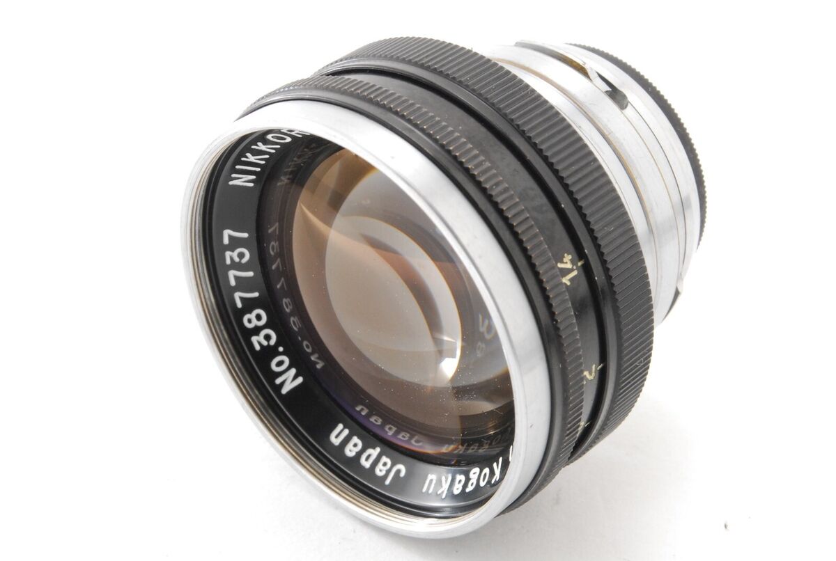 Nippon Kogaku Nikkor S C 5cm f/1.4 Nikon S Mount w/Hood Nippon Kogaku Nikkor S C 5cm f/1.4 Nikon S Mount w/Hood