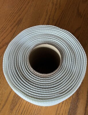 NVOYAJUAN Heavy Duty 1/2" X 660’Woven Cord Strapping Roll Of 6" X 3