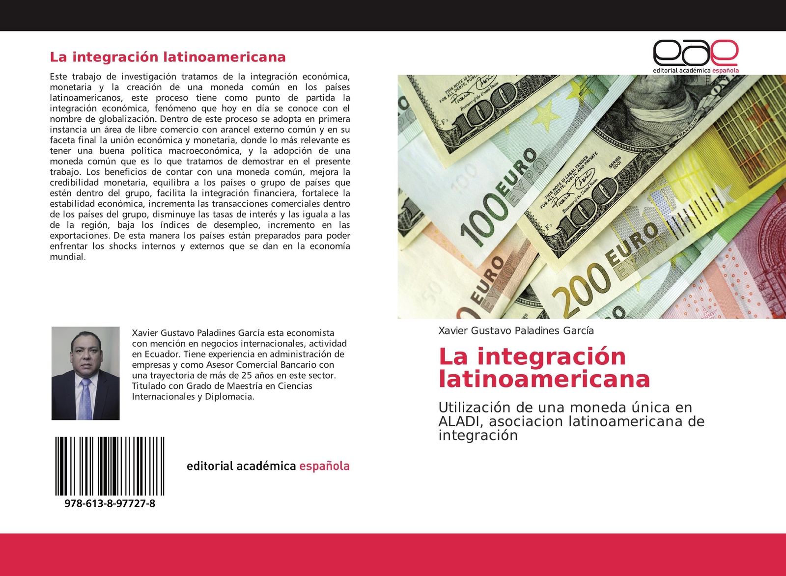 Thumbnail - La Integración Latinoamericana Xavier Gustavo Paladines García