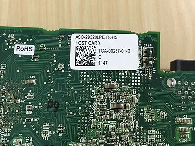 Adaptec 29320LPE PCIe Ultra320 SCSI Controller Card PCI-Express