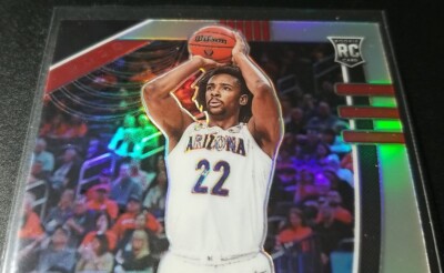 2020 Prizm Draft Picks ZEKE NNAJI Silver Prizm Rookie Base #34