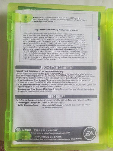 Dead Space 3 Limited Edition Microsoft Xbox 360 Videogame - Picture 3 of 7