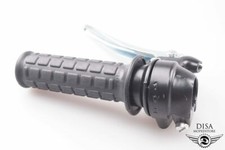 2 Gang Schaltgriff Mofa Moped Mokick passend für, Hercules Kreidler schwarz