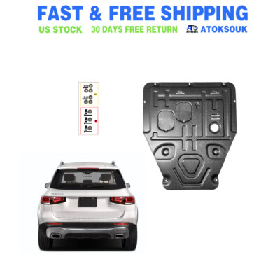 For Benz GLB250 2020-2024 Under Engine Splash Guards Front Engine Mud Flaps