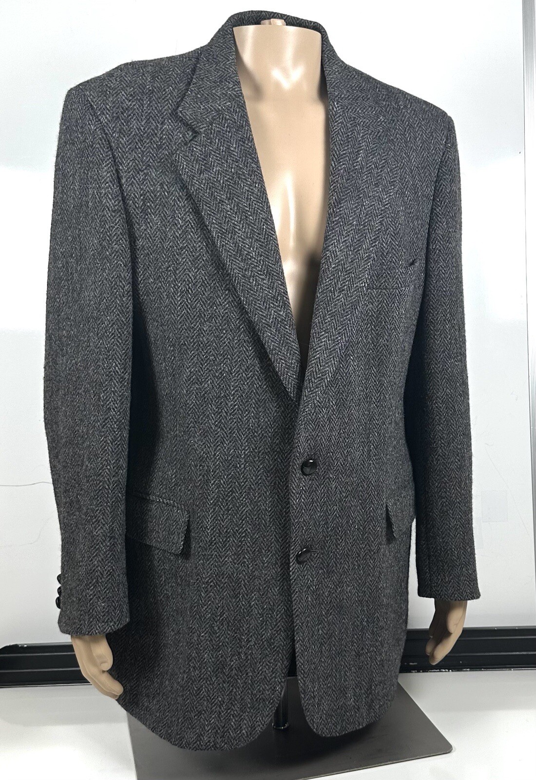 Grey Tweed Blazer main image 0