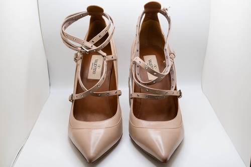 valentino lace up heels