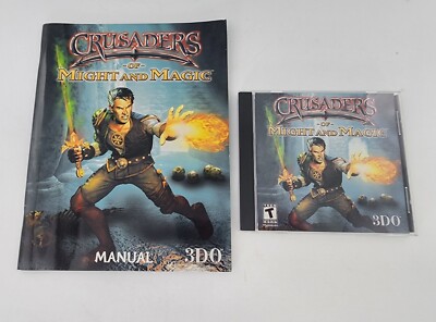 Jeu PC Crusaders Of Might And Magic FR Big Box - Boîte Carton, Bon état