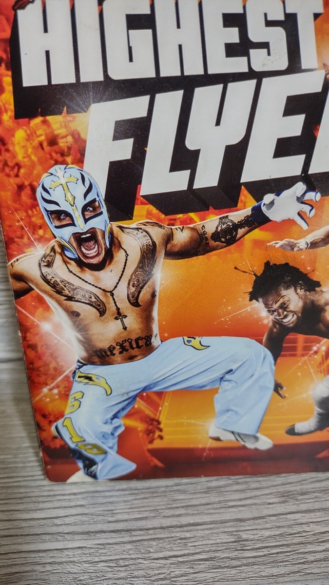 WWE Wrestling's Highest Flyers DVD 651191948772| eBay