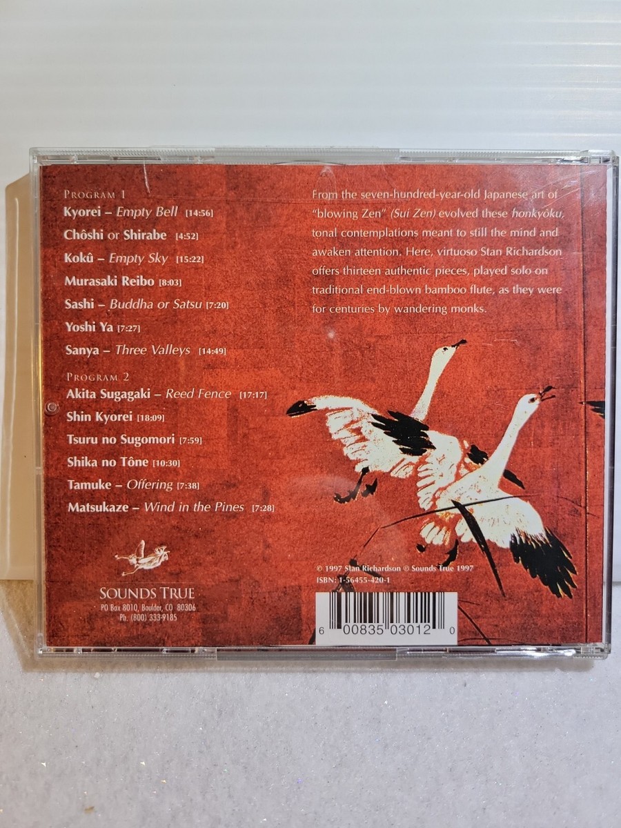 Shakuhachi Meditation Music CD 2 discs (1997) | eBay