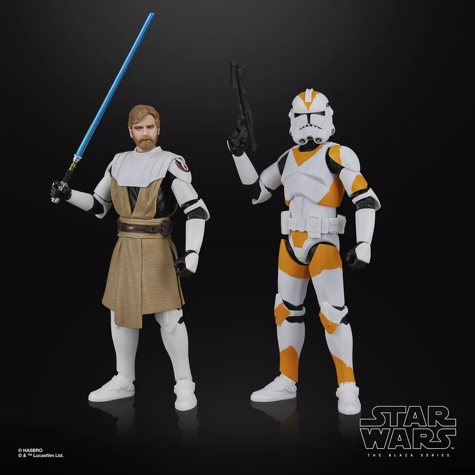 🔥Star Wars Black Series Clones of the Republic #03 Obi-Wan Kenobi & Trooper🔥 Foto 4 de 4