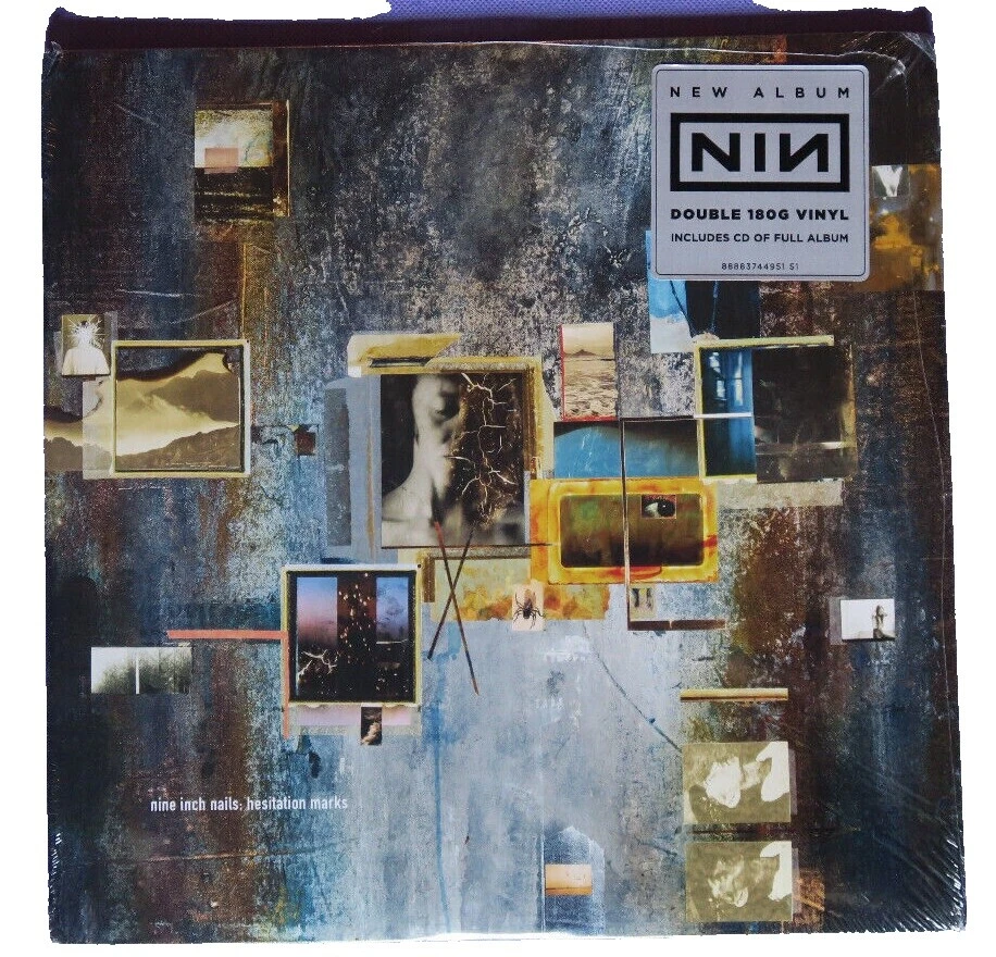 Roca Industrial Discos de Vinilo Nine Inch Nails