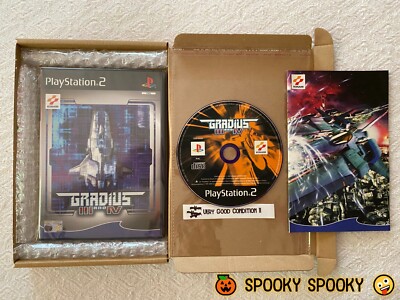 Gradius III & IV PS2 - UK PAL sehr guter Zustand CIB - hochwertige Verpackung - Sendungsverfolgung