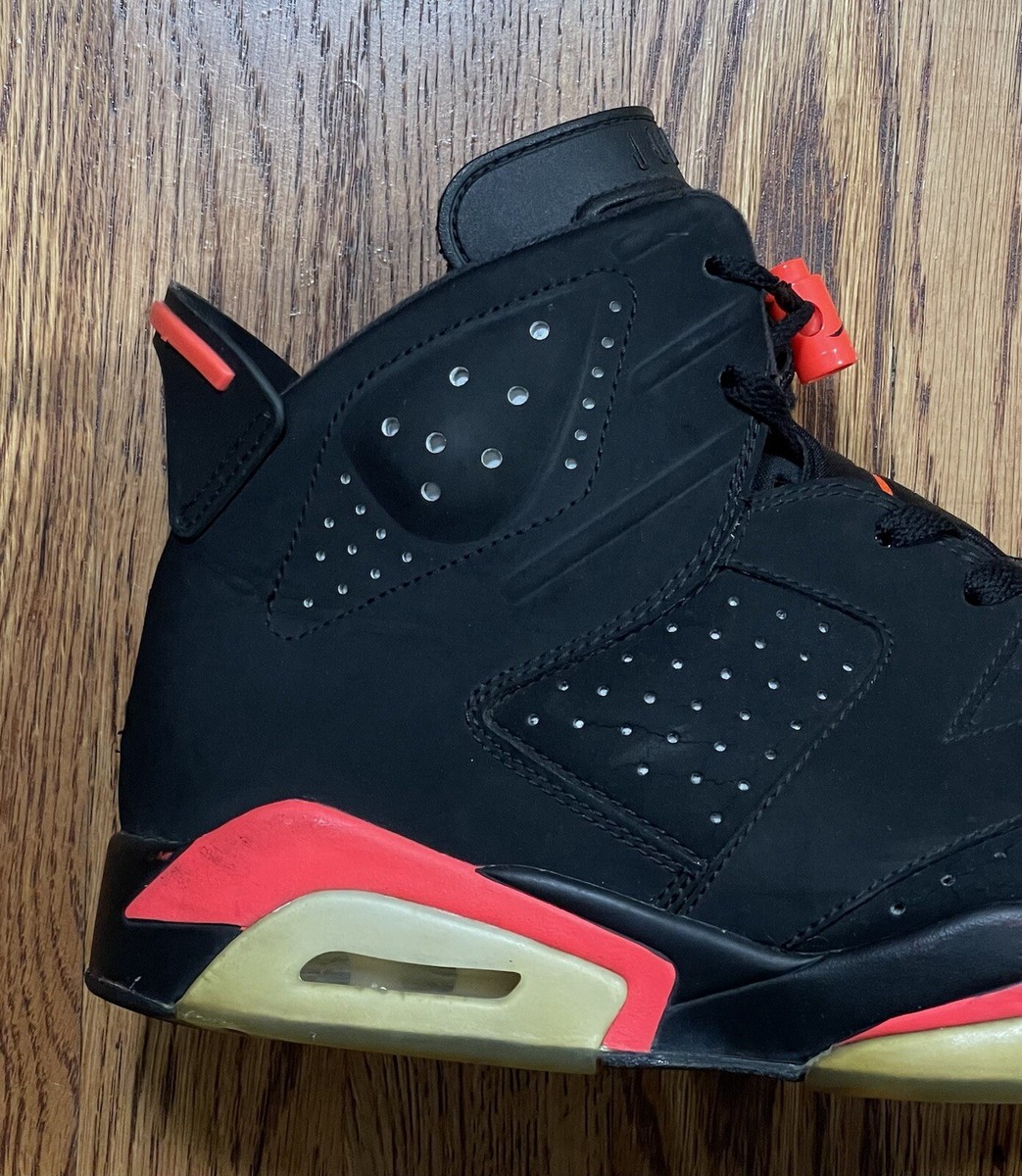 【US10.5】 AIR JORDAN 6 RETRO 384664-023 Air Jordan 6 Retro 'Infrared' 2014 384664-023