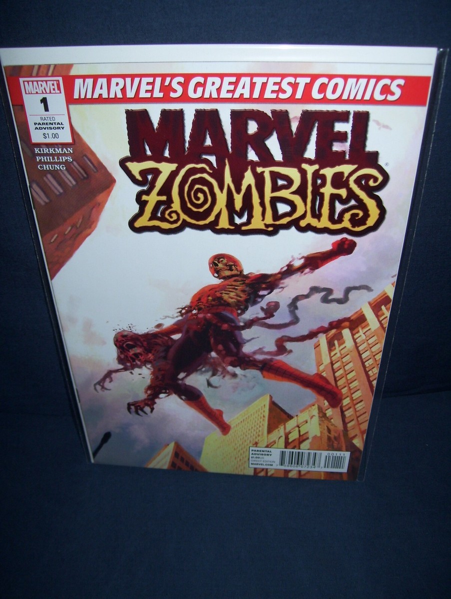 MARVELコミックス　まとめ売り Marvel's Greatest Comics Marvel Zombies #1 Marvel Comics 2010 | eBay