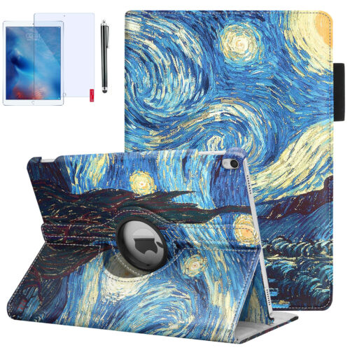 For iPad Air 3 Case 2019 iPad Pro 10.5 2017 360 Rotating Cover w/ Pen Holder - Picture 35 of 49