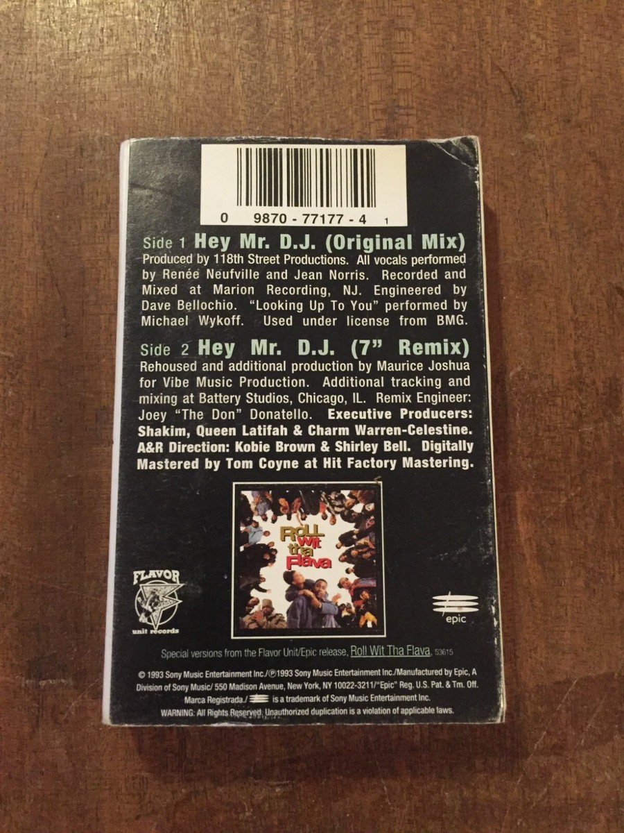ZHANE / HEY MR. D.J. & GOOD TIMES カバー 7” ZHANE- HEY MR. D.J.- CASSETTE SINGLE- 98707717741| eBay
