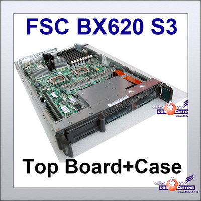 FSC PRIMERGY BX620 S3 S26361-K921-V616 BOARD CASE RAID