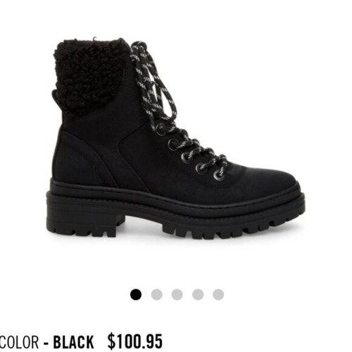 Steve Madden Keystone Faux Fur Boots 