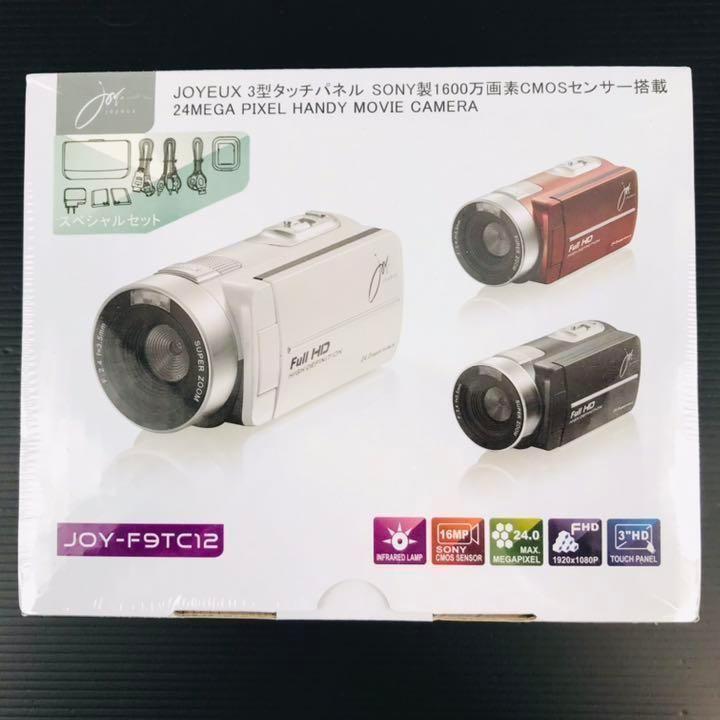デジタルビデオカメラ SONY製CMOSセンサー JOY-F9TC12 JOY-F9TC12 | JOYEUX