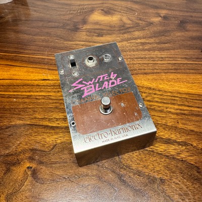 EHX Electro Harmonix Switch Blade 80's Channel Switcher