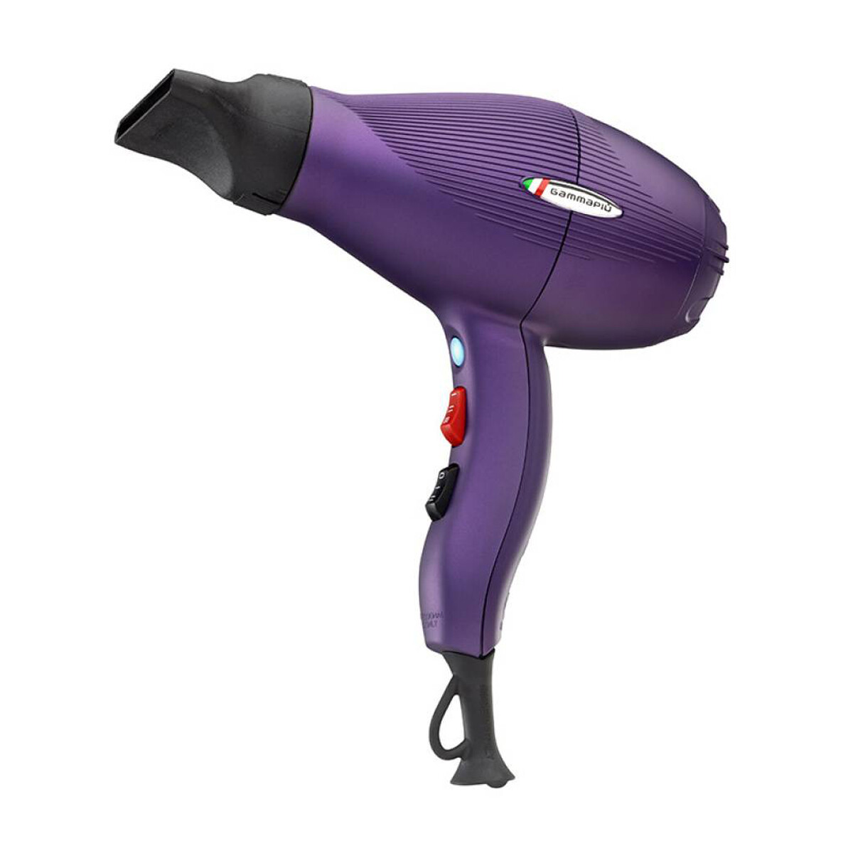 Phon Gamma Più E-T.C. LIGHT Viola Opaco 2100W | Asciugacapelli Professionale