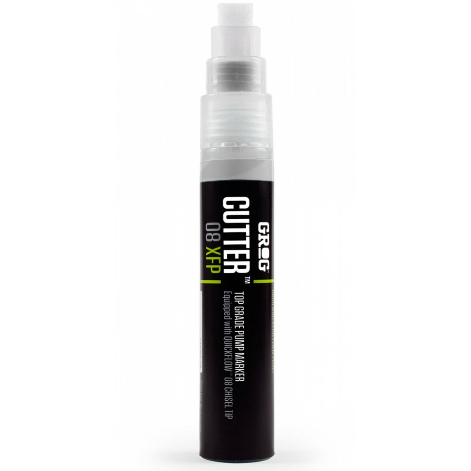 GROG Cutter 08 XFP - Permanent Xtra Flow Paint Marker Pen - 