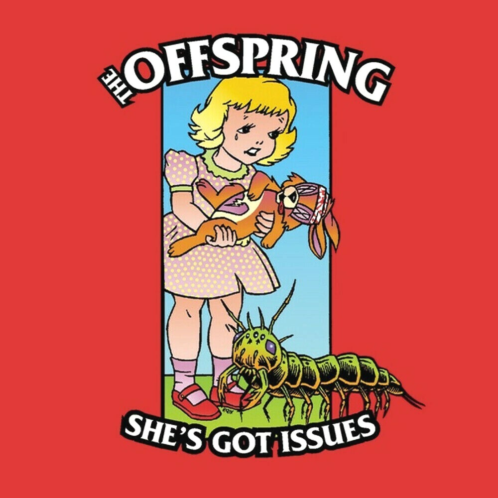 Offspring She's Got Issues SINGLE 12x12 Album Cover Replica
