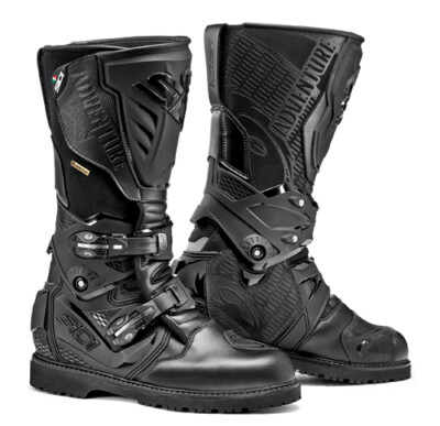 Sidi Adventure 2 Gore-Tex Motorrad-Endurostiefel schwarz 46