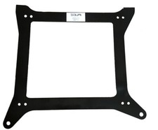 Honda Prelude 5 _ Sitzkonsole Konsole Rechts Beifahrer - Sparco OMP #9572