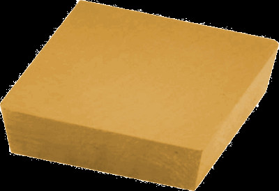 CTA6 Carbide Milling Insert, Grade TiN/C6, Radii = 3/32'', Positive Rake, 10-Pack