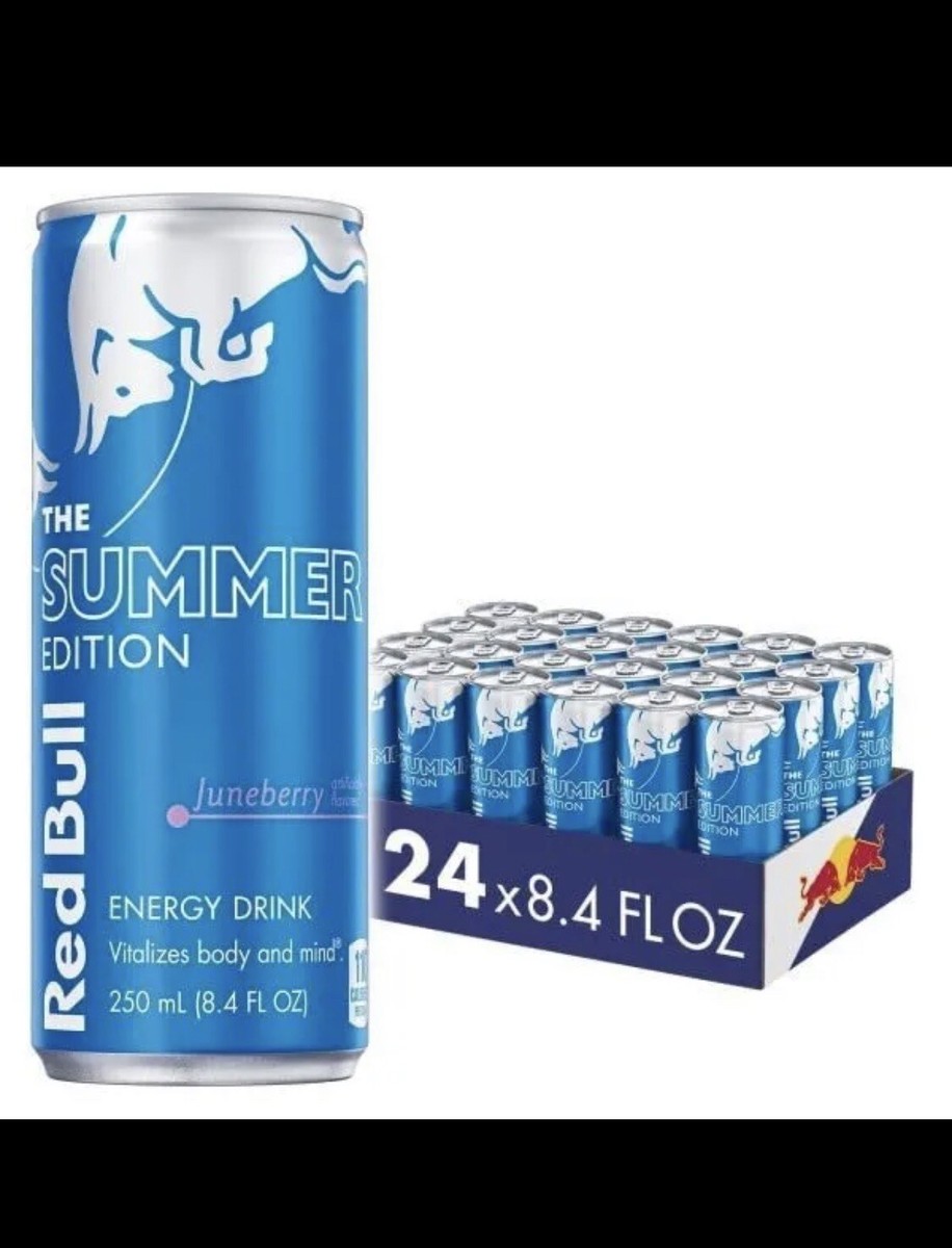 Red Bull THE SUMMER EDITION 250ml 48本 Red Bull Summer Edition | White Peach | Energy Drink