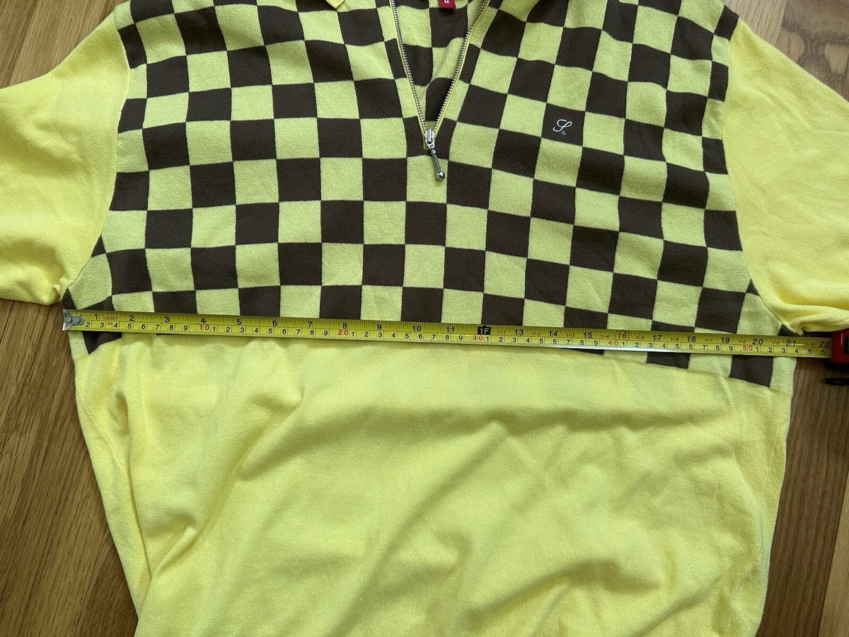 Supreme Checkerboard Zip Polo Medium | eBay Supreme Checkerboard Zip Polo Medium | eBay