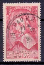 1935 FRANCE Timbre Y & T N° 305 Oblitéré