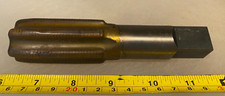USA Morse 1-1/4-12 Thread Tap NF HS GH4. 6-Flute. 1-1/4" x 12 tpi.