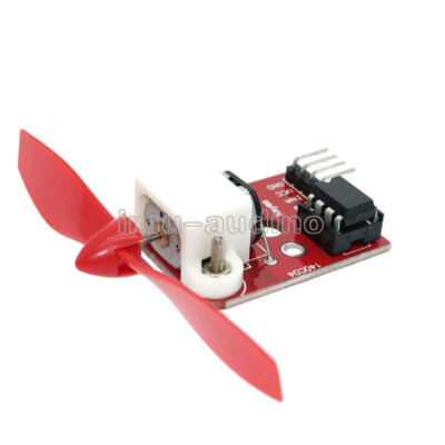 5V L9110 Fan Motor Module Fan Propeller Firefighting Robot DIY For Arduino
