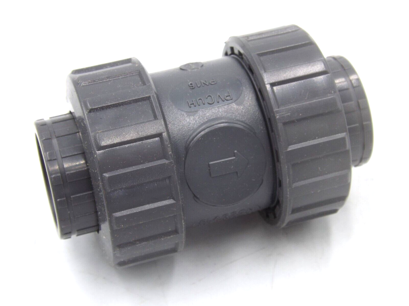 PLASSON 1/2"" DN15 PVC Non Return Check Valve  1061 - FREE POSTAGE & VAT INC