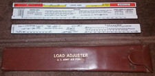 WWII B-24 Bomber Load Ajuster US Army Air Forces Slide Rule Cox and Stevens