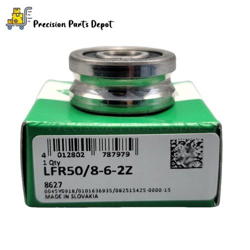 Rullo A Profilo LFR50/8-6-2RS - Dimensioni 8x24x11 Mm, Doppia Guarnizione (2RS)