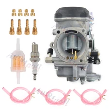 CV 40mm Carburetor For Harley-Davidson CV40 Road King Super Glide Fatboy Touring