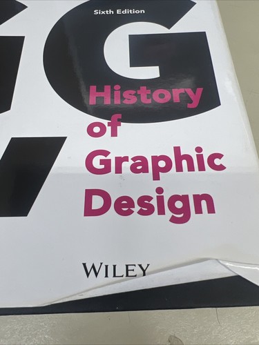 Meggs' History of Graphic Design by Philip B. Meggs (English) Hardcover Book - Picture 2 of 5