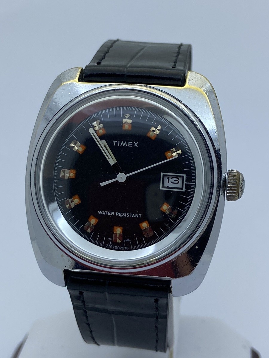 Vintage Timex Wind Up Wrist Watch,Working