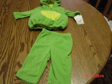 Infant Boys Dragon Costume by Carter's 2 piece set
