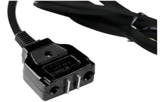 Deep Fryer Magnet Power Cord Fit Masterbuilt and Butterball Turkey Black New