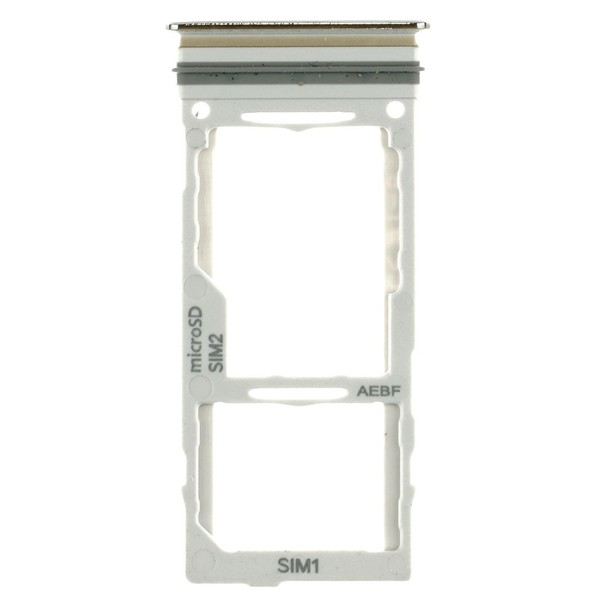 Samsung Galaxy A72 Sim Card Tray Holder Slider Awesome White-image